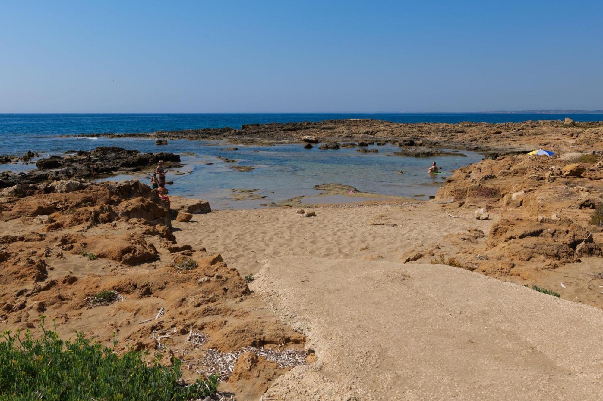Astro Apartments With Direct Access On The Sea Of Noto Heritage Of Unesco Ngoại thất bức ảnh