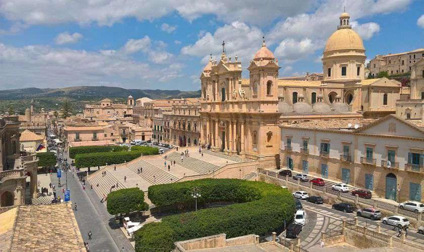 Astro Apartments With Direct Access On The Sea Of Noto Heritage Of Unesco Ngoại thất bức ảnh